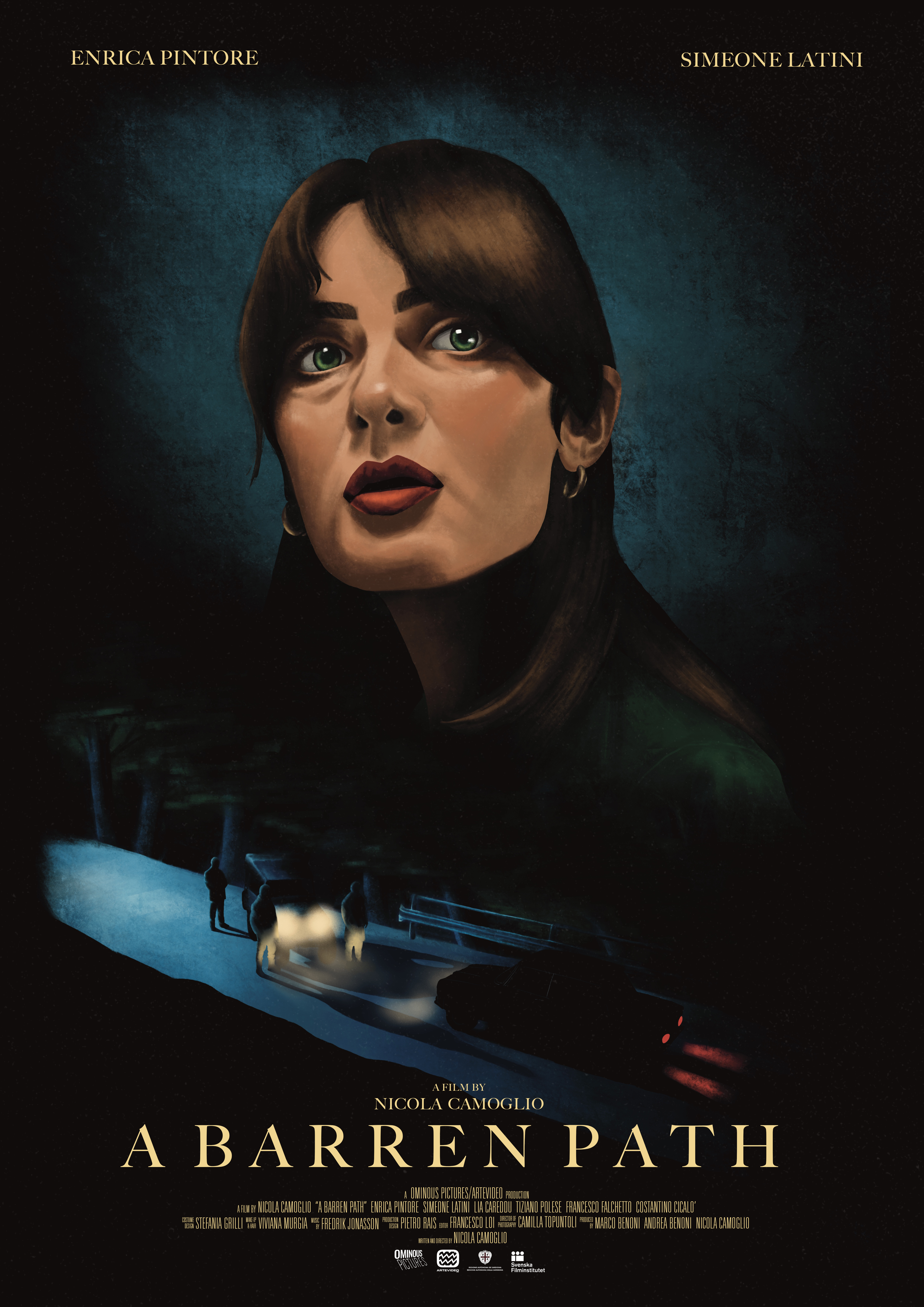 Incappucciati, Foschi